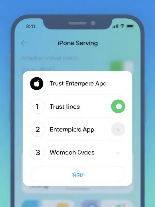 iOS安装信任教程